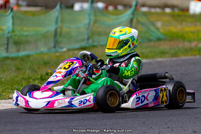 07 & 08/04/2018 : 2ème manche du Championnat du Sud 2018 à Ganges (Photos Nicolas Hidalgo) 2018 — karting