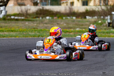 07 & 08/04/2018 : 2ème manche du Championnat du Sud 2018 à Ganges (Photos Nicolas Hidalgo) 2018 — karting
