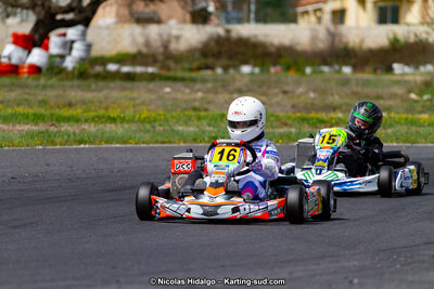 07 & 08/04/2018 : 2ème manche du Championnat du Sud 2018 à Ganges (Photos Nicolas Hidalgo) 2018 — karting