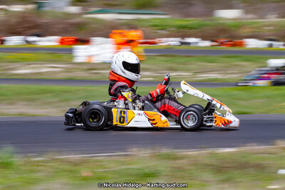 07 & 08/04/2018 : 2ème manche du Championnat du Sud 2018 à Ganges (Photos Nicolas Hidalgo) 2018 — karting