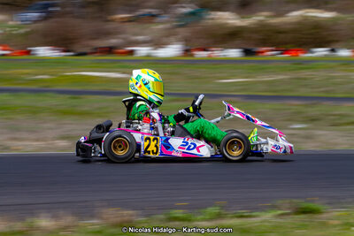07 & 08/04/2018 : 2ème manche du Championnat du Sud 2018 à Ganges (Photos Nicolas Hidalgo) 2018 — karting