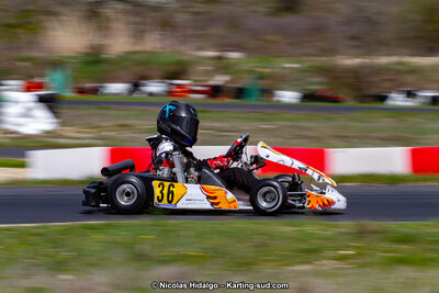 07 & 08/04/2018 : 2ème manche du Championnat du Sud 2018 à Ganges (Photos Nicolas Hidalgo) 2018 — karting