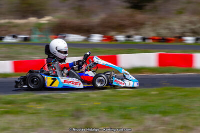 07 & 08/04/2018 : 2ème manche du Championnat du Sud 2018 à Ganges (Photos Nicolas Hidalgo) 2018 — karting
