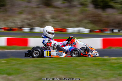07 & 08/04/2018 : 2ème manche du Championnat du Sud 2018 à Ganges (Photos Nicolas Hidalgo) 2018 — karting