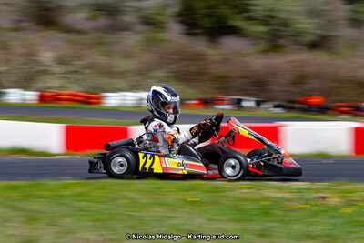 07 & 08/04/2018 : 2ème manche du Championnat du Sud 2018 à Ganges (Photos Nicolas Hidalgo) 2018 — karting
