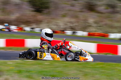 07 & 08/04/2018 : 2ème manche du Championnat du Sud 2018 à Ganges (Photos Nicolas Hidalgo) 2018 — karting