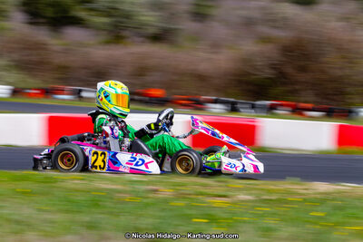 07 & 08/04/2018 : 2ème manche du Championnat du Sud 2018 à Ganges (Photos Nicolas Hidalgo) 2018 — karting