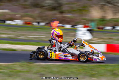 07 & 08/04/2018 : 2ème manche du Championnat du Sud 2018 à Ganges (Photos Nicolas Hidalgo) 2018 — karting