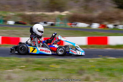 07 & 08/04/2018 : 2ème manche du Championnat du Sud 2018 à Ganges (Photos Nicolas Hidalgo) 2018 — karting