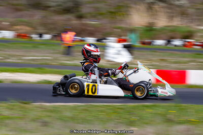 07 & 08/04/2018 : 2ème manche du Championnat du Sud 2018 à Ganges (Photos Nicolas Hidalgo) 2018 — karting