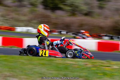 07 & 08/04/2018 : 2ème manche du Championnat du Sud 2018 à Ganges (Photos Nicolas Hidalgo) 2018 — karting