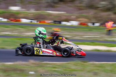 07 & 08/04/2018 : 2ème manche du Championnat du Sud 2018 à Ganges (Photos Nicolas Hidalgo) 2018 — karting