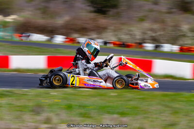 07 & 08/04/2018 : 2ème manche du Championnat du Sud 2018 à Ganges (Photos Nicolas Hidalgo) 2018 — karting