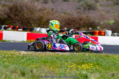 07 & 08/04/2018 : 2ème manche du Championnat du Sud 2018 à Ganges (Photos Nicolas Hidalgo) 2018 — karting