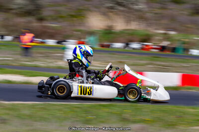 07 & 08/04/2018 : 2ème manche du Championnat du Sud 2018 à Ganges (Photos Nicolas Hidalgo) 2018 — karting