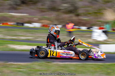 07 & 08/04/2018 : 2ème manche du Championnat du Sud 2018 à Ganges (Photos Nicolas Hidalgo) 2018 — karting