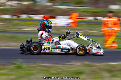 07 & 08/04/2018 : 2ème manche du Championnat du Sud 2018 à Ganges (Photos Nicolas Hidalgo) 2018 — karting