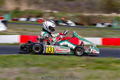 07 & 08/04/2018 : 2ème manche du Championnat du Sud 2018 à Ganges (Photos Nicolas Hidalgo) 2018 — karting