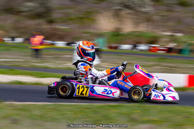 07 & 08/04/2018 : 2ème manche du Championnat du Sud 2018 à Ganges (Photos Nicolas Hidalgo) 2018 — karting