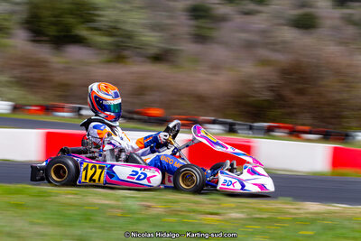07 & 08/04/2018 : 2ème manche du Championnat du Sud 2018 à Ganges (Photos Nicolas Hidalgo) 2018 — karting
