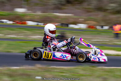 07 & 08/04/2018 : 2ème manche du Championnat du Sud 2018 à Ganges (Photos Nicolas Hidalgo) 2018 — karting
