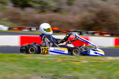 07 & 08/04/2018 : 2ème manche du Championnat du Sud 2018 à Ganges (Photos Nicolas Hidalgo) 2018 — karting