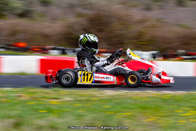 07 & 08/04/2018 : 2ème manche du Championnat du Sud 2018 à Ganges (Photos Nicolas Hidalgo) 2018 — karting