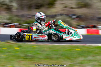 07 & 08/04/2018 : 2ème manche du Championnat du Sud 2018 à Ganges (Photos Nicolas Hidalgo) 2018 — karting