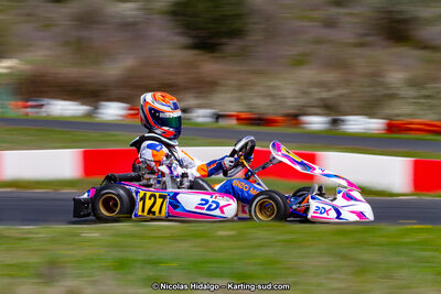 07 & 08/04/2018 : 2ème manche du Championnat du Sud 2018 à Ganges (Photos Nicolas Hidalgo) 2018 — karting