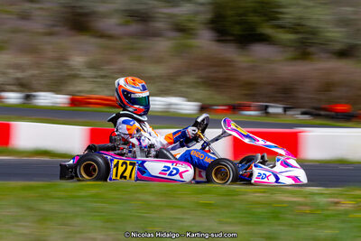 07 & 08/04/2018 : 2ème manche du Championnat du Sud 2018 à Ganges (Photos Nicolas Hidalgo) 2018 — karting