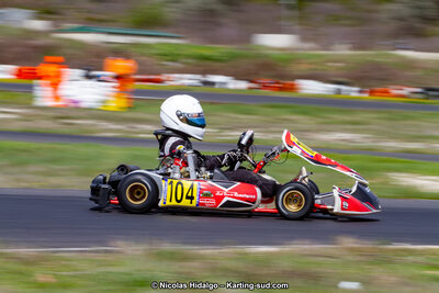 07 & 08/04/2018 : 2ème manche du Championnat du Sud 2018 à Ganges (Photos Nicolas Hidalgo) 2018 — karting