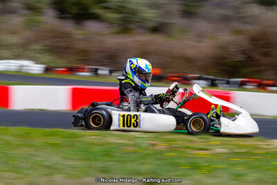 07 & 08/04/2018 : 2ème manche du Championnat du Sud 2018 à Ganges (Photos Nicolas Hidalgo) 2018 — karting