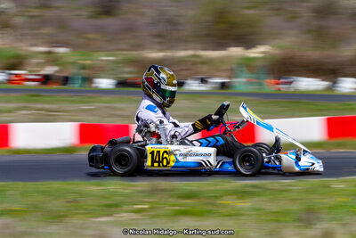 07 & 08/04/2018 : 2ème manche du Championnat du Sud 2018 à Ganges (Photos Nicolas Hidalgo) 2018 — karting