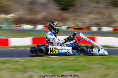 07 & 08/04/2018 : 2ème manche du Championnat du Sud 2018 à Ganges (Photos Nicolas Hidalgo) 2018 — karting