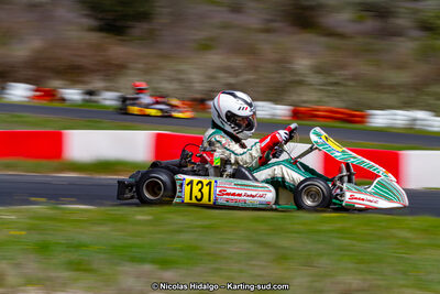 07 & 08/04/2018 : 2ème manche du Championnat du Sud 2018 à Ganges (Photos Nicolas Hidalgo) 2018 — karting