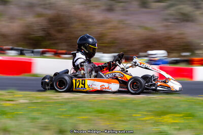 07 & 08/04/2018 : 2ème manche du Championnat du Sud 2018 à Ganges (Photos Nicolas Hidalgo) 2018 — karting