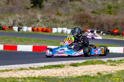 07 & 08/04/2018 : 2ème manche du Championnat du Sud 2018 à Ganges (Photos Nicolas Hidalgo) 2018 — karting