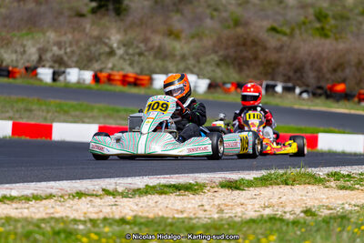 07 & 08/04/2018 : 2ème manche du Championnat du Sud 2018 à Ganges (Photos Nicolas Hidalgo) 2018 — karting