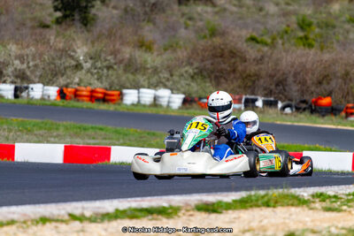 07 & 08/04/2018 : 2ème manche du Championnat du Sud 2018 à Ganges (Photos Nicolas Hidalgo) 2018 — karting