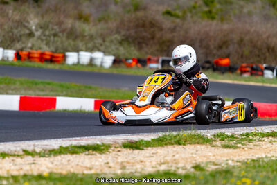 07 & 08/04/2018 : 2ème manche du Championnat du Sud 2018 à Ganges (Photos Nicolas Hidalgo) 2018 — karting