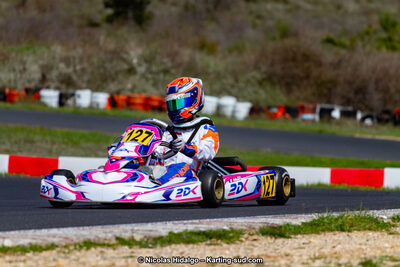 07 & 08/04/2018 : 2ème manche du Championnat du Sud 2018 à Ganges (Photos Nicolas Hidalgo) 2018 — karting