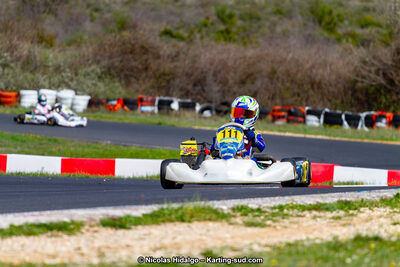 07 & 08/04/2018 : 2ème manche du Championnat du Sud 2018 à Ganges (Photos Nicolas Hidalgo) 2018 — karting