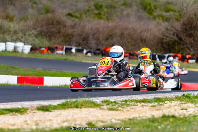 07 & 08/04/2018 : 2ème manche du Championnat du Sud 2018 à Ganges (Photos Nicolas Hidalgo) 2018 — karting