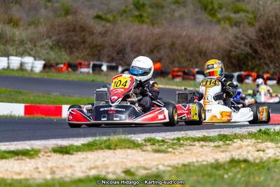 07 & 08/04/2018 : 2ème manche du Championnat du Sud 2018 à Ganges (Photos Nicolas Hidalgo) 2018 — karting