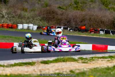07 & 08/04/2018 : 2ème manche du Championnat du Sud 2018 à Ganges (Photos Nicolas Hidalgo) 2018 — karting