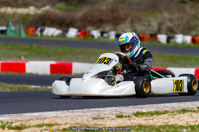 07 & 08/04/2018 : 2ème manche du Championnat du Sud 2018 à Ganges (Photos Nicolas Hidalgo) 2018 — karting