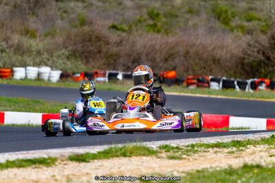 07 & 08/04/2018 : 2ème manche du Championnat du Sud 2018 à Ganges (Photos Nicolas Hidalgo) 2018 — karting