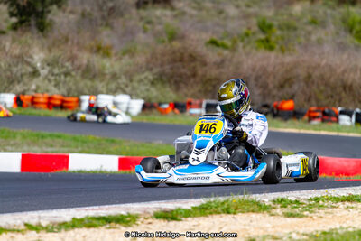 07 & 08/04/2018 : 2ème manche du Championnat du Sud 2018 à Ganges (Photos Nicolas Hidalgo) 2018 — karting