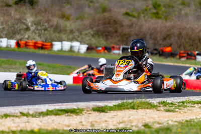 07 & 08/04/2018 : 2ème manche du Championnat du Sud 2018 à Ganges (Photos Nicolas Hidalgo) 2018 — karting