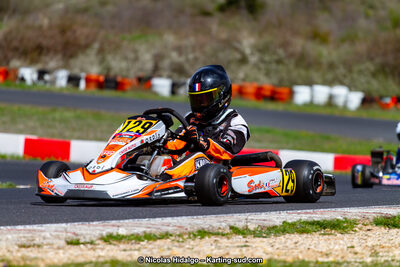 07 & 08/04/2018 : 2ème manche du Championnat du Sud 2018 à Ganges (Photos Nicolas Hidalgo) 2018 — karting